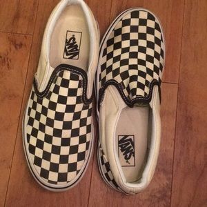 Vans Checkerboard slip on